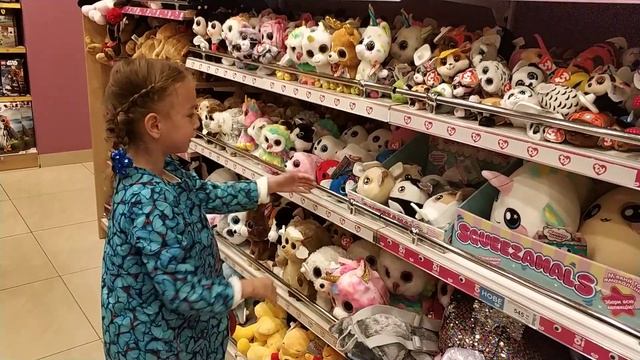 Глазастики в магазине игрушек. Сложный выбор. смотреть онлайн