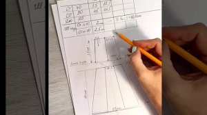 Подъюбник. Как рассчитать и кроить.