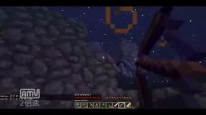 【Minecraft】Ur-Ghast above the Dark Tower ( MC 1.7.2 - Twilight Forest 2.0.3 )