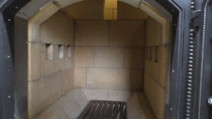 Отопительная печь с хлебной камерой от артели печников АРКА