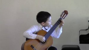 Каркасси-Андантино, Козлов-Дедушкин рок-н-ролл