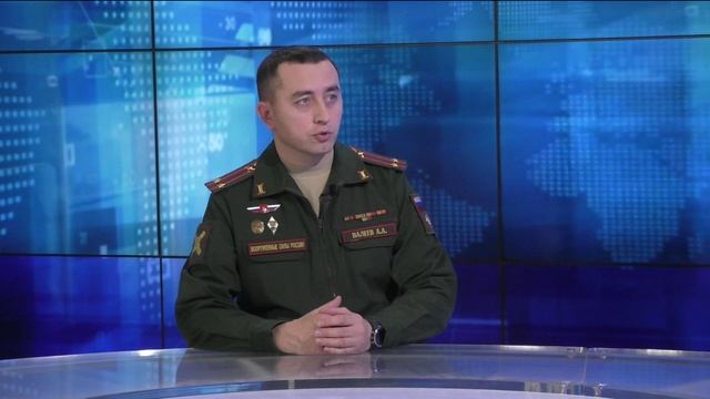 Актуальное интервью.Служба по контракту