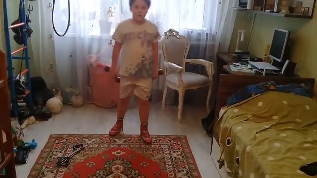 Разминка ,плечи и бицепс смотреть онлайн