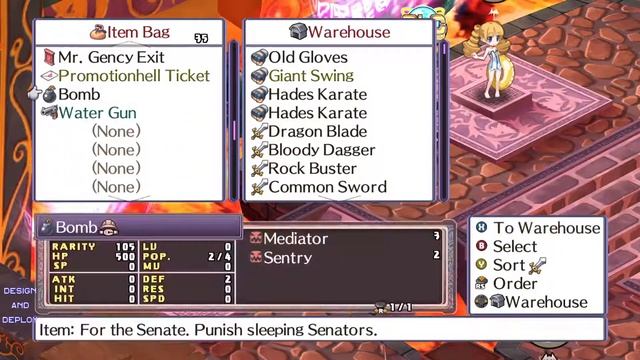 Off Topic - Disgaea 4 - Secrets and Unlocks When You Beat The Game смотреть онлайн