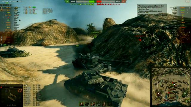 Взвод "ARES" на FCM и ИС6. Карта Аэродром. смотреть онлайн