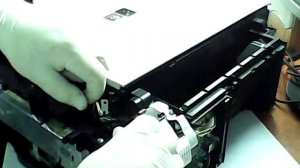 Разборка и ремонт Canon MP210