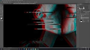 Glitch Effect on Portrait || Photoshop Tutorial || PANDA POINT STUDIO