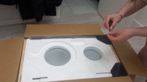 Распаковка — Микроволновая печь Maunfeld MBMO.20.8GB