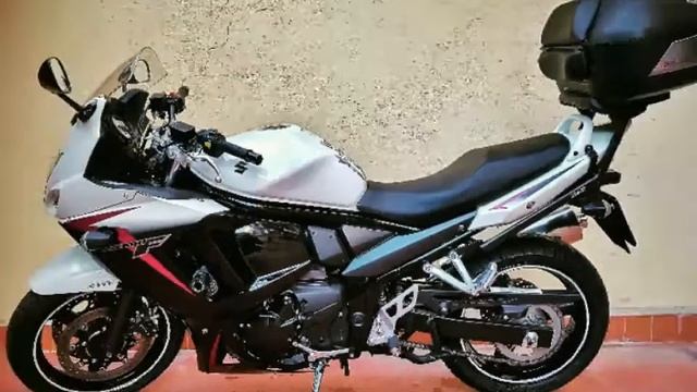 Suzuki gsx 650 F смотреть онлайн