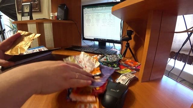 Как хранить фантики в коллекции?