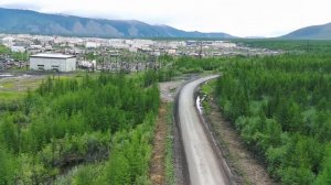 Капитальный ремонт автомобильной дороги Р-504 “Колыма” Якутск - Магадан