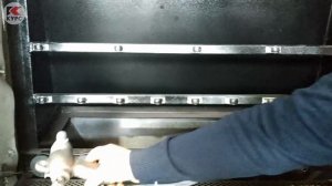 Инжекторная пескоструйная камера для обработки стекла