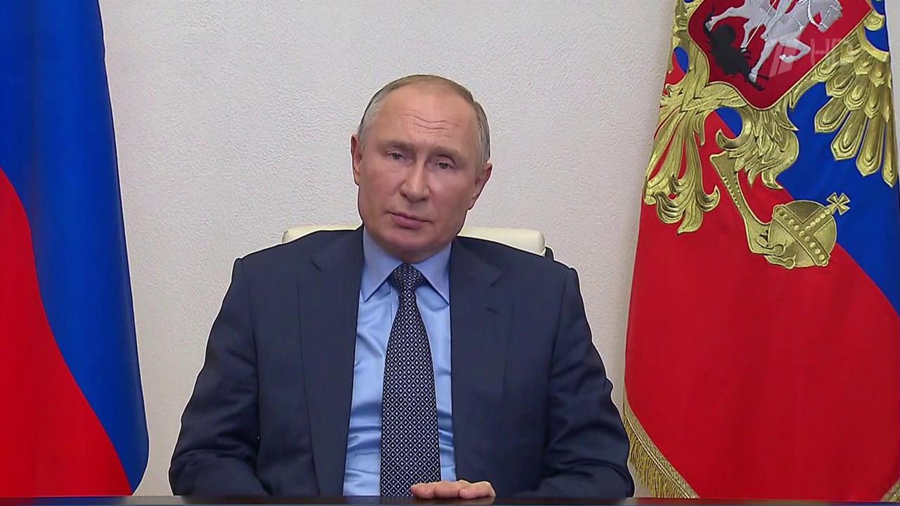 Газификация российских регионов обсуждалась на встрече президента с главой "Газпрома"