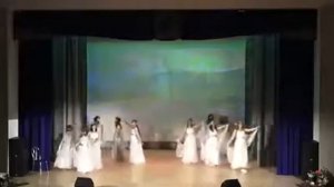 танец "Как прекрасен этот мир"