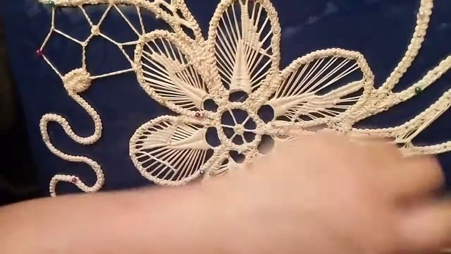 ВЫШИВАЕМ ЛИСТОЧЕК ИГЛОЙ РУМЫНСКОЕ КРУЖЕВО ? смотреть онлайн