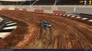 SuperTrucks Offroad Racing (Browser) - Playthrough / Walkthrough / Longplay