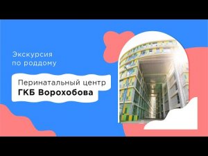 Новый Перинатальный центр ГКБ №67 им. Л.А. Ворохобова