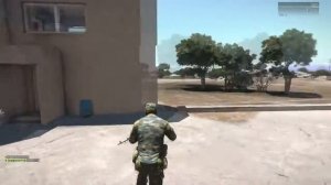 Arma3. Снайперский гайд. Пассивная игра, смена позиций.