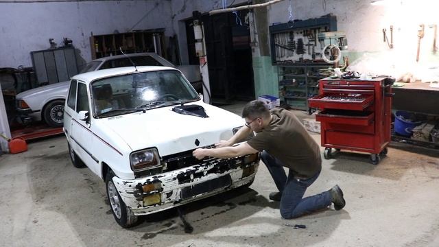✅Proyecto Renault5 #1/ Ruedas nuevas, lavado y desmontaje del frente??️ смотреть онлайн