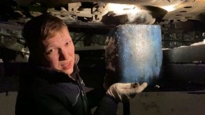 Nissan note .Замена масла в двигателе своими руками.  Меняем фильтра и масло.