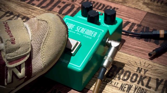 Ibanez TS808 смотреть онлайн