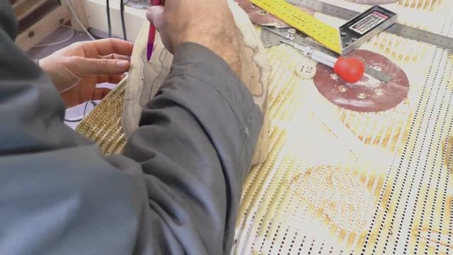 Полезный декор из спила. Дизайн интерьера своими руками. Часы. смотреть онлайн