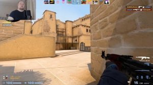 CS GO POV s1mple Лучшие моменты 33 Кила карта Mirage