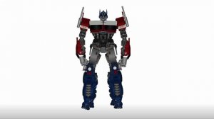 Optimus prime ROTB Stick Nodes Inspired By Osro @TMNAnimS