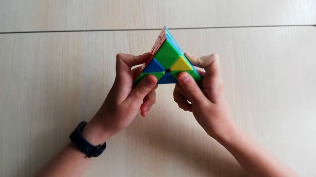 Как собрать пирамидку 2 этап(1) смотреть онлайн