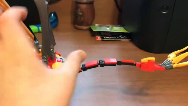 Обзор на китайский набор Лев нинзя го смотреть онлайн