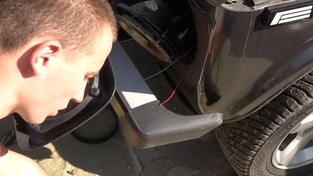 Подробная установка светодиодных фар на Lada 4x4 / Нива смотреть онлайн