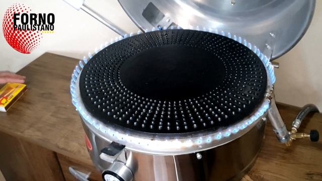 Forno Paulistano ( P40 ) Vale a pena? смотреть онлайн