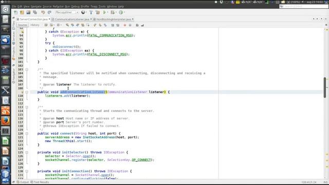 nio chat client смотреть онлайн