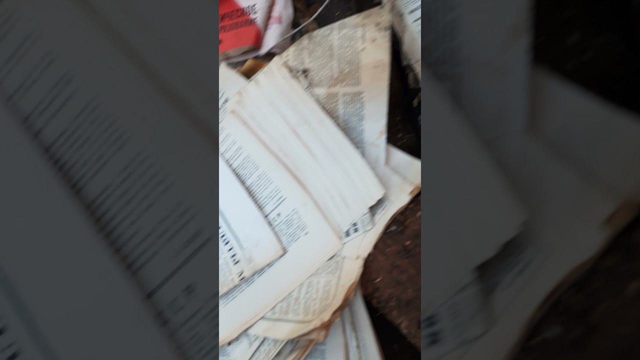 Ломали сарай и немного окунулись в СССР смотреть онлайн