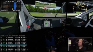 GROßER CRASH | SimRC GT3 Season 3, 5/6: Road America