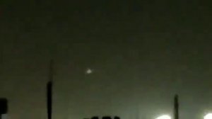 Необычные огни #НЛО попали на камеру видеонаблюдения