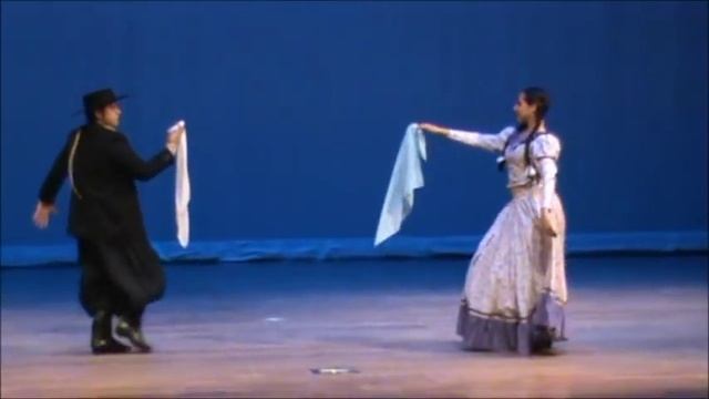 ZAMBA Y GATO, DANZA POR PAREJA ARGENTINA смотреть онлайн