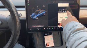 Cast DailyMotion videos to Tesla's screen via TeslaDisplay on Android phone