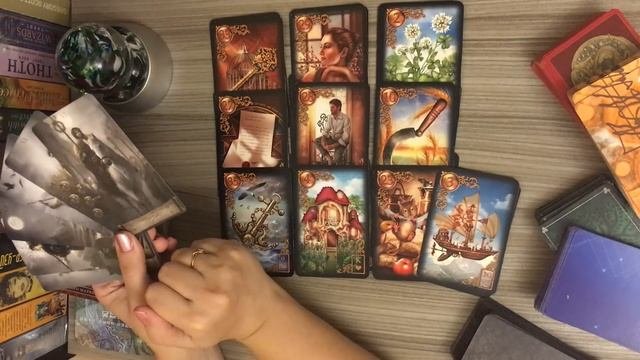 Перспективы вашей личной жизни в ближайшее время. Карты ленорман.