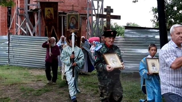 Крестный ход в ст. Кужорской 21.07.2020 г. Часть 4