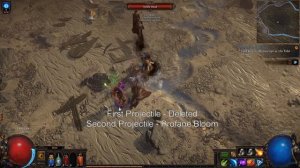 Path of Exile - Mercenary's Lot + Sniper's Mark bug