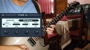 Slash Patch  - ZOOM G1X FOUR (G1/G1X FOUR - G3N/G3XN - G5N)