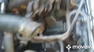 Работа двигателя Nissan Sunny 2.0d
