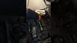 Замена модуля зажигания на Opel Astra J