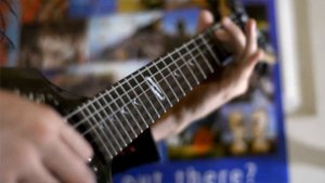 Lazarus A.D. - Last Breath (Rhythm Guitar Cover)