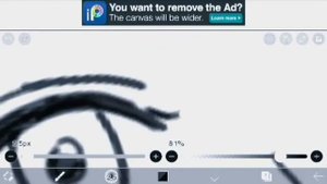 Как рисовать в lbs Paint X? Портрет девушки Туториал, ibis Paint X уроки..