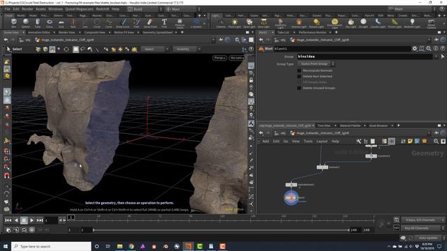 12 Intersecting Surfaces (Shattering)