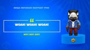 ОЗВУЧКА ВОРОНА И ПЕРЕВОД НА РУССКИЙ | ЧТО ГОВОРИТ ВОРОН В БРАВЛ СТАРС?