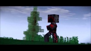 Dark Control VS Chaos (EthanAnimatez VS ZNathan Animations) | Armored Arena - Minecraft Animation