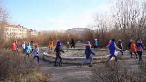 Флешмоб "Субботник".